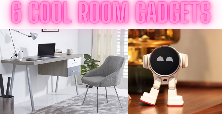 6 Cool Room Gadgets: Make Your Room Look Awesome n