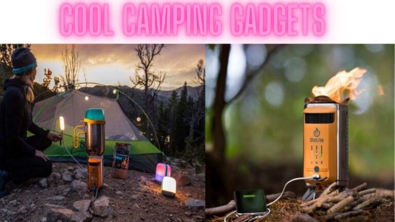 Cool camping gadgets you’ll love to have on your next adventure.